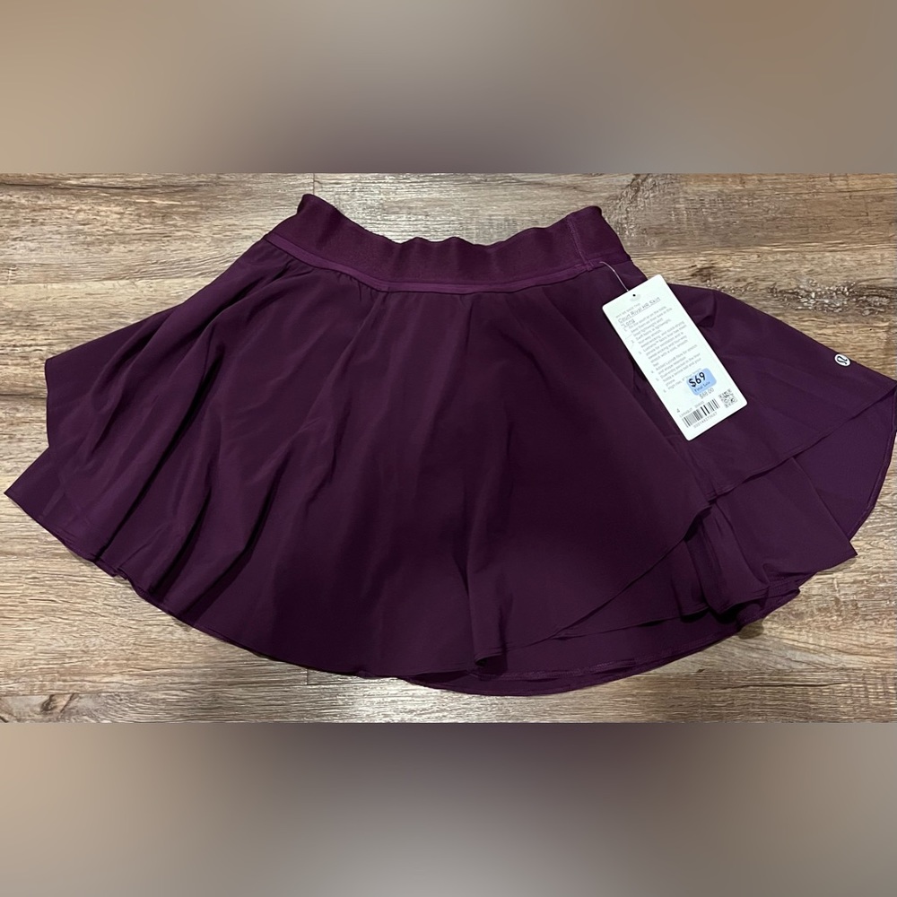 Lululemon court rival HR skirt * Long